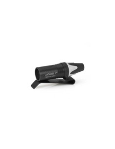 Adaptateur microDot vers XLR, clip ceinture & Low Cut à 80 Hz